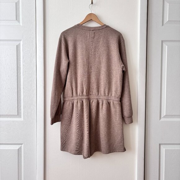 American Eagle Cozy Henley Lounge Romper - Picture 8 of 9